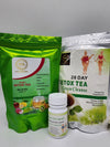 Detox tea set