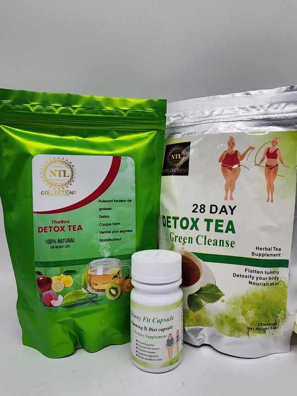 Detox tea set