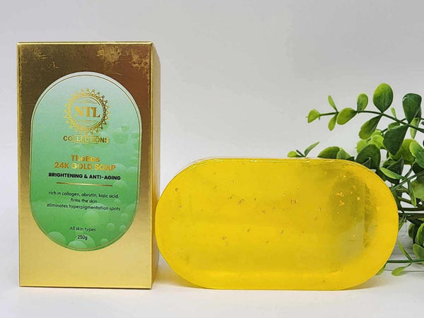 24K Gold Soap